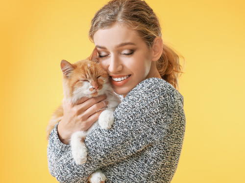 Día de Abrazar a tu Gato