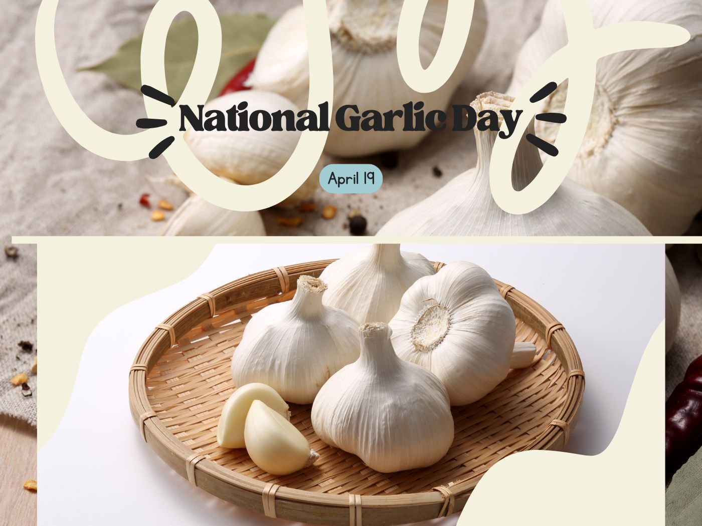National Garlic Day