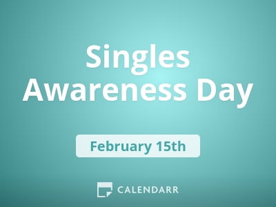 single awareness day