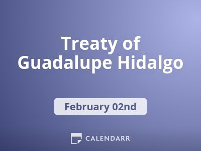 Treaty of Guadalupe Hidalgo