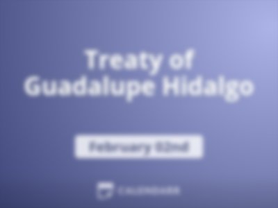 Treaty of Guadalupe Hidalgo