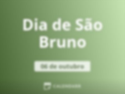 Dia de São Bruno