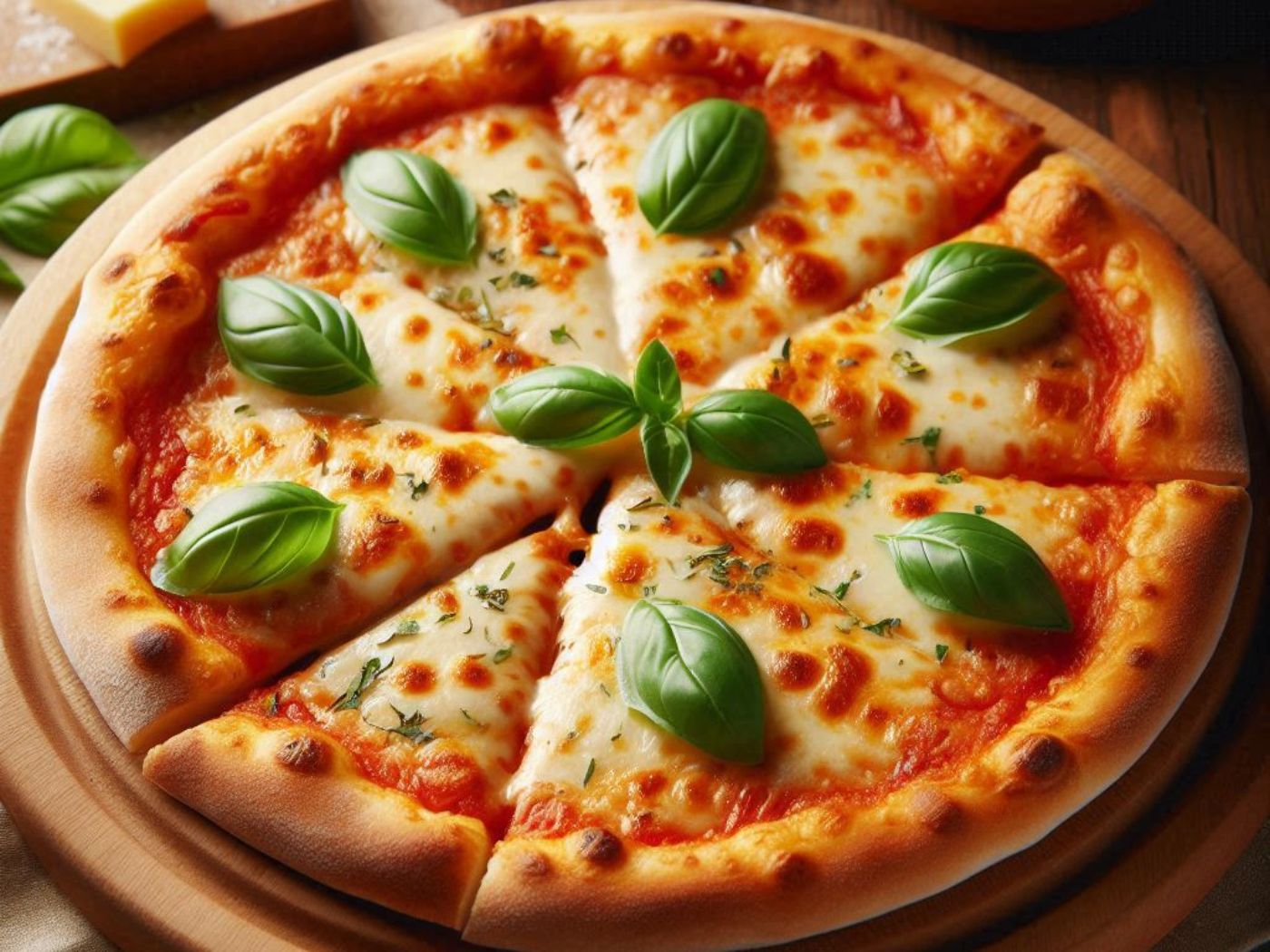 Grab a Slice Of Heaven To Celebrate National Cheese Pizza Day