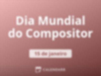 Dia Mundial do Compositor