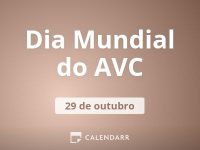 Dia Mundial do AVC