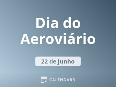 Dia do Aeroviário
