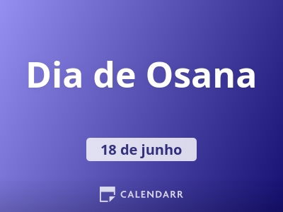 Dia de Osana