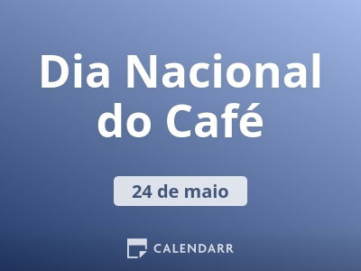 Dia Nacional do Café
