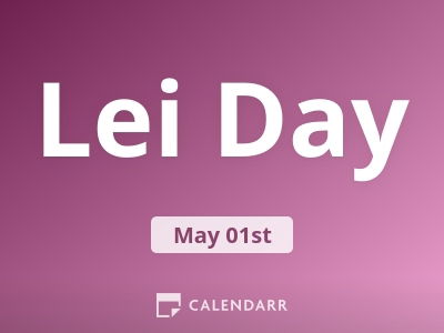 Lei Day