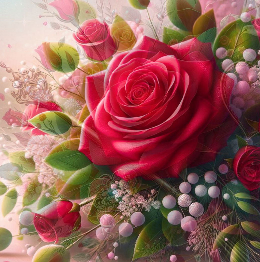 National Red Rose Day on June 12 Celebrates Love and Beauty Forever. -  Calendarr, image size:1039x1050