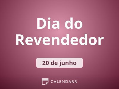 Dia do Revendedor