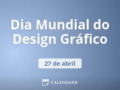 Dia Mundial do Design Gráfico