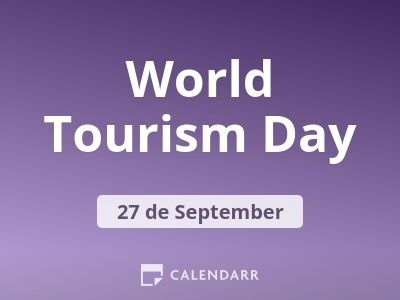 World Tourism Day