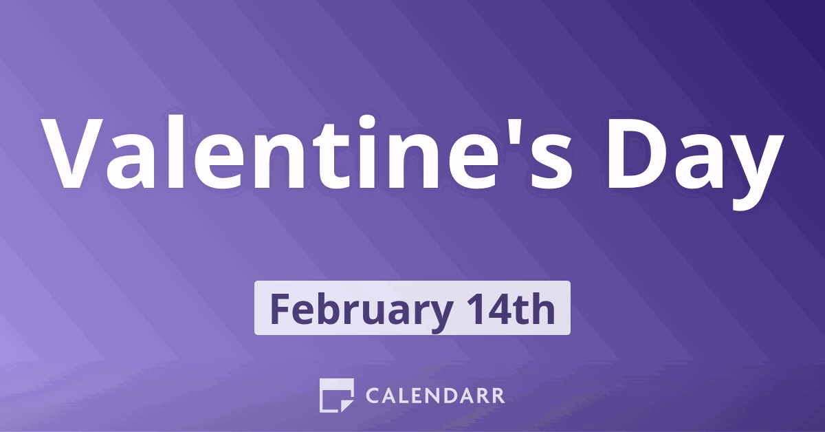 Valentine theprimetalks listbark vitalcute Valentine's Day | February 14 - Calendarr