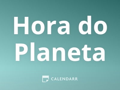 Hora do Planeta