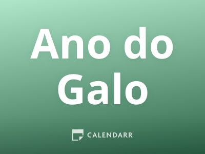 Ano do Galo