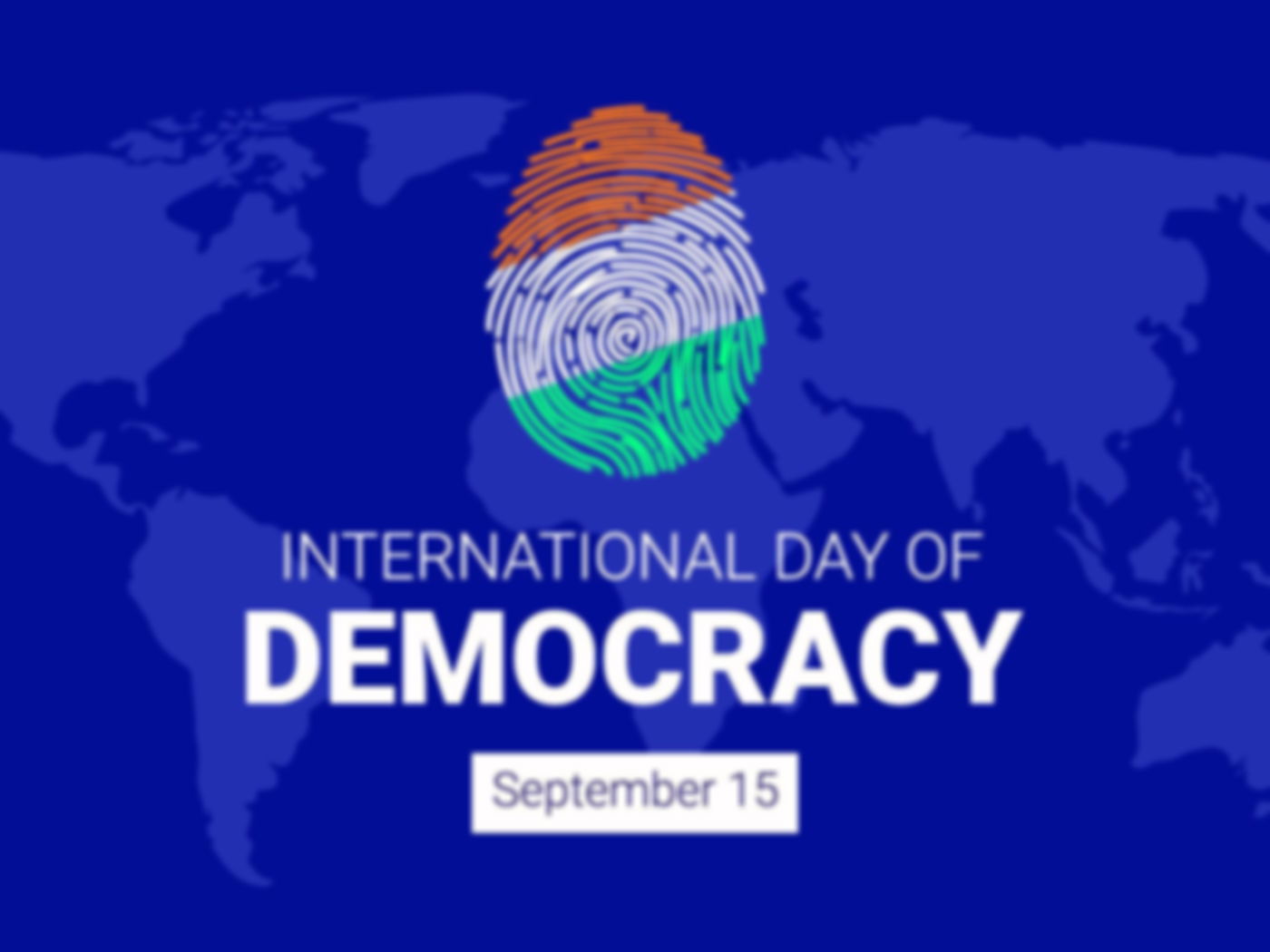International Day of Democracy