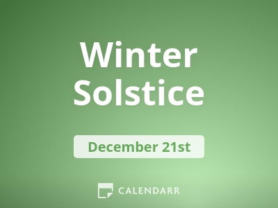 Winter Solstice