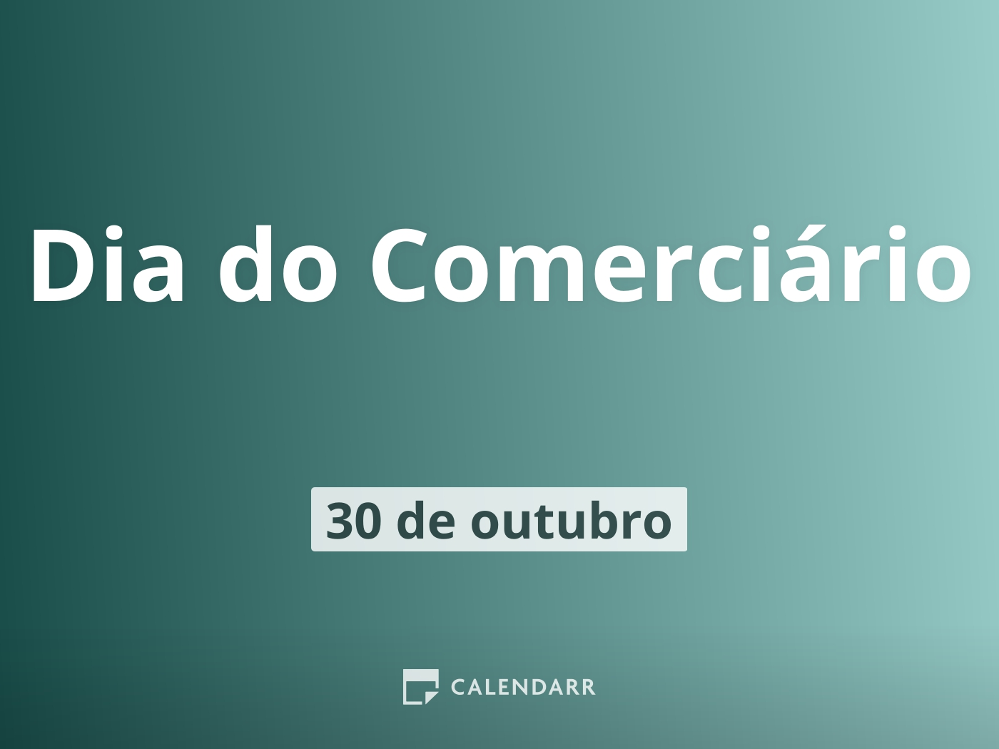 Vem aí a comemoração do Dia dos Comerciários!