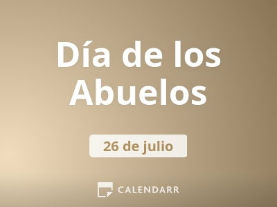 Día de los Abuelos
