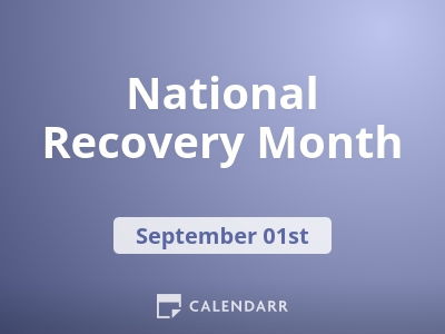 National Recovery Month