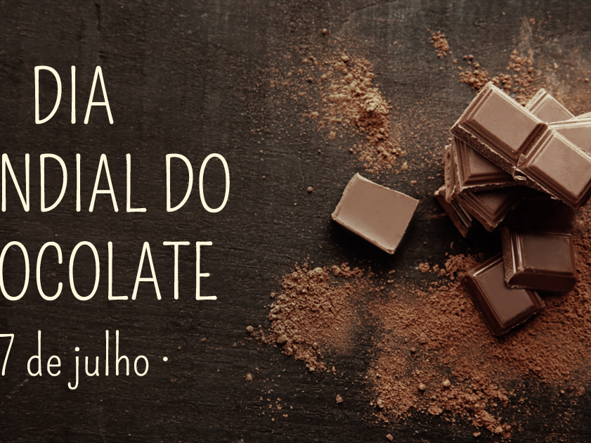 26 de março, dia mundial do chocolate
