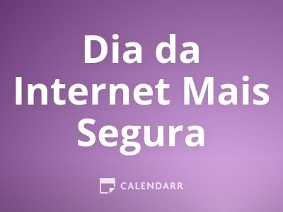Dia Internacional da Internet Segura