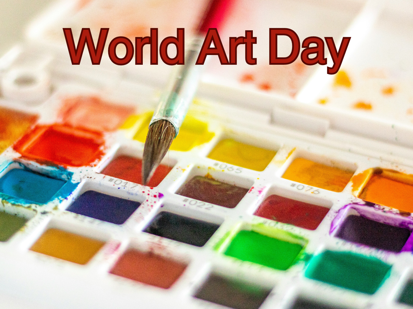 World Art Day April 15 Calendarr