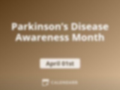 Parkinson’s Disease Awareness Month