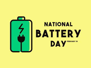 National Battery Day