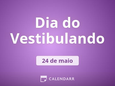 Dia do Vestibulando