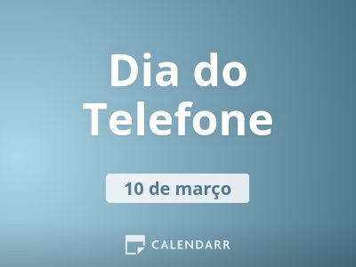 Dia do Telefone