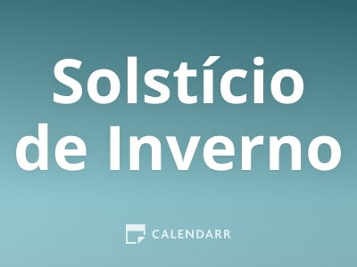 Solstício de Inverno