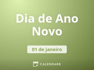 Dia de Ano-Novo