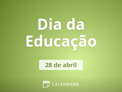 Dia da Educação