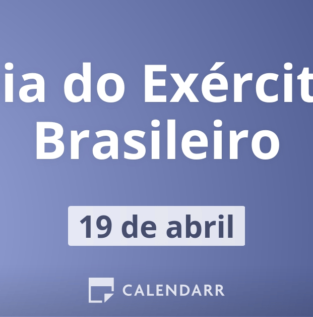 MREB-Brasil - 19 de Abril dia do Exército Brasileiro