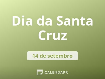 Dia da Santa Cruz
