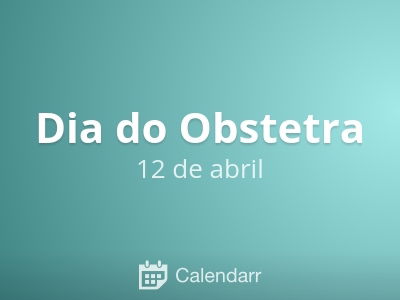 Dia do Obstetra