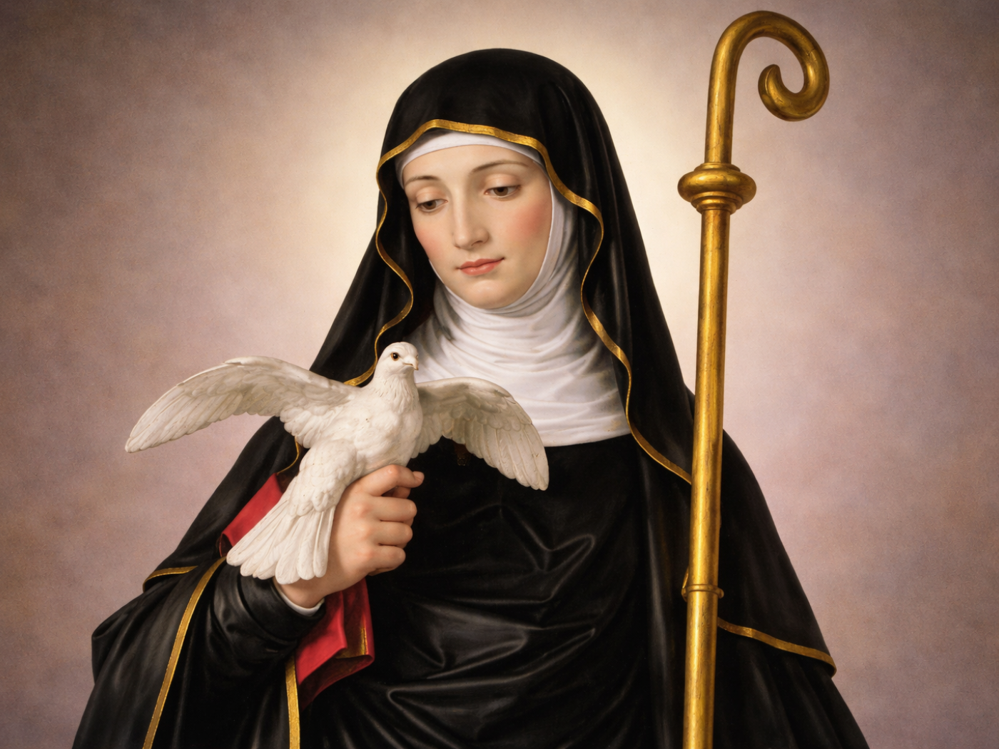 Dia de Santa Escolástica