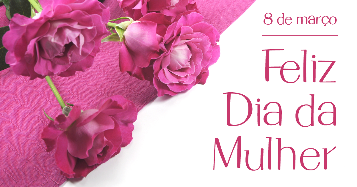 Feliz dia da Mulher para todas as damas do mundo ❤️ É feriado