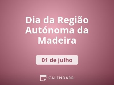Dia da Madeira