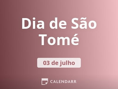 Dia de São Tomé