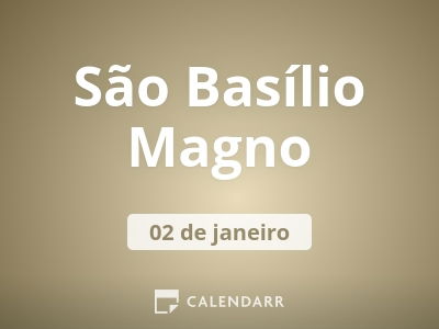 São Basílio Magno