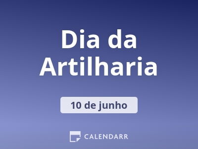 Dia da Artilharia