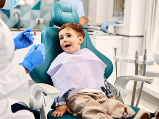 Dia de Dar Sorrisos às Crianças