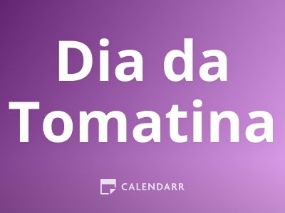Dia da Tomatina
